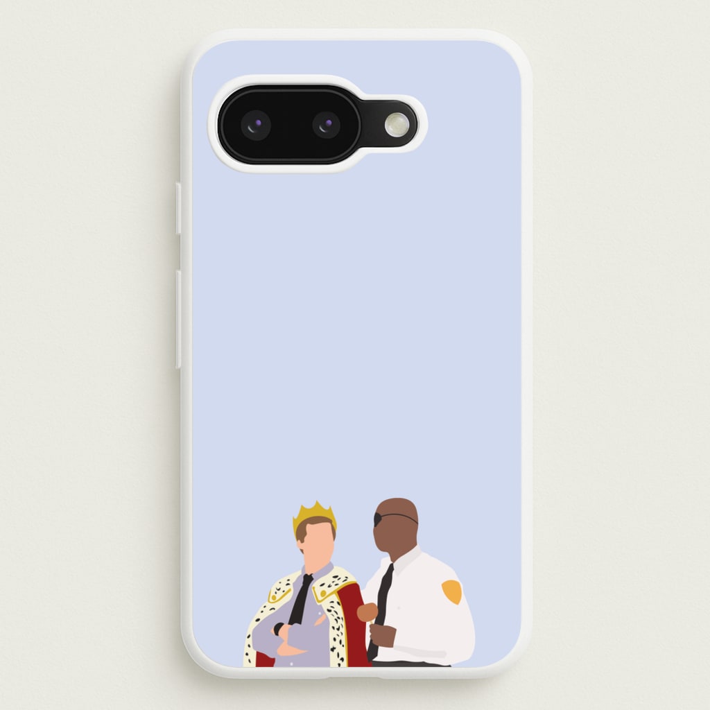 Jake and Holt B99 - Halloween Specials  - Halloween Specials Phone Case for Google Pixel 9a