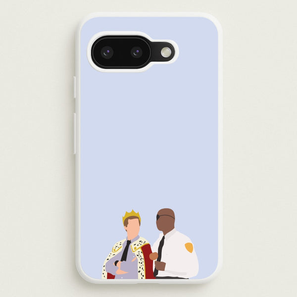 Jake and Holt B99 - Halloween Specials  - Halloween Specials Phone Case for Google Pixel 9a