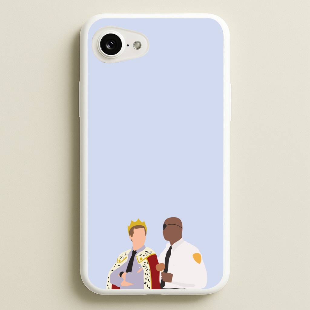 Jake and Holt B99 - Halloween Specials  - Halloween Specials Phone Case for iPhone 16e