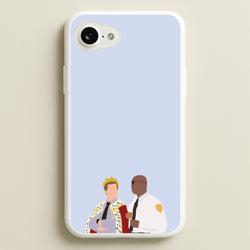 Jake and Holt B99 - Halloween Specials  - Halloween Specials Phone Case for iPhone 16e