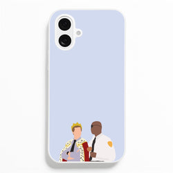Jake and Holt B99 - Halloween Specials  - Halloween Specials Phone Case for iPhone 16 Plus