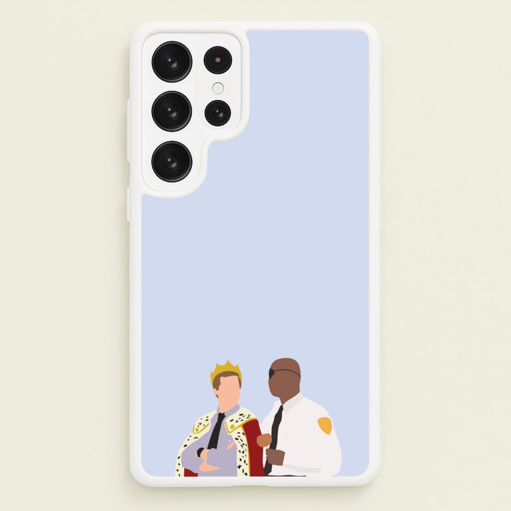 Jake and Holt B99 - Halloween Specials  - Halloween Specials Phone Case for Galaxy S22 Ultra