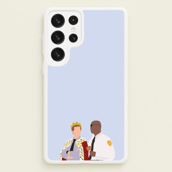 Jake and Holt B99 - Halloween Specials  - Halloween Specials Phone Case for Galaxy S22 Ultra