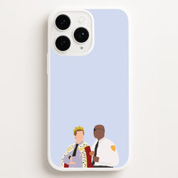 Jake and Holt B99 - Halloween Specials  - Halloween Specials Phone Case for iPhone 11 Pro