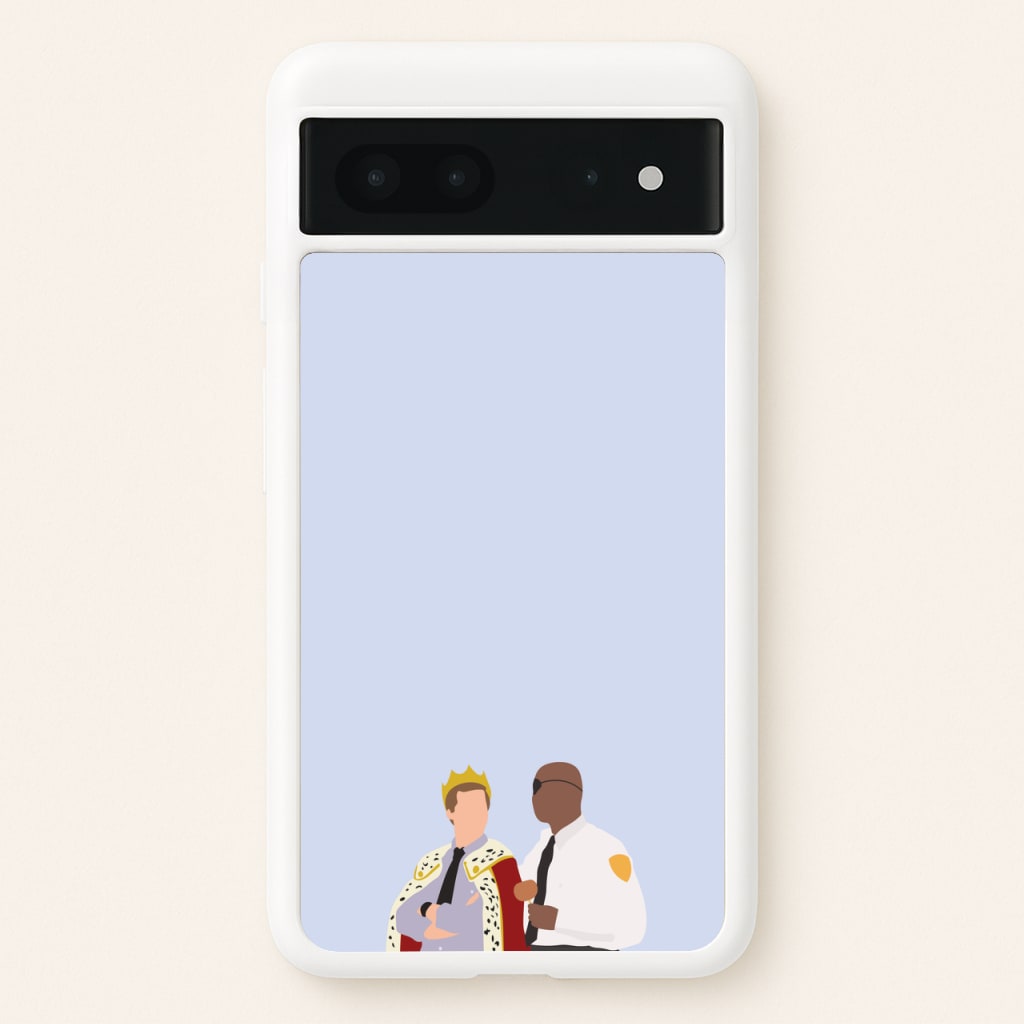 Jake and Holt B99 - Halloween Specials  - Halloween Specials Phone Case for Google Pixel 7
