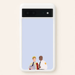 Jake and Holt B99 - Halloween Specials  - Halloween Specials Phone Case for Google Pixel 7