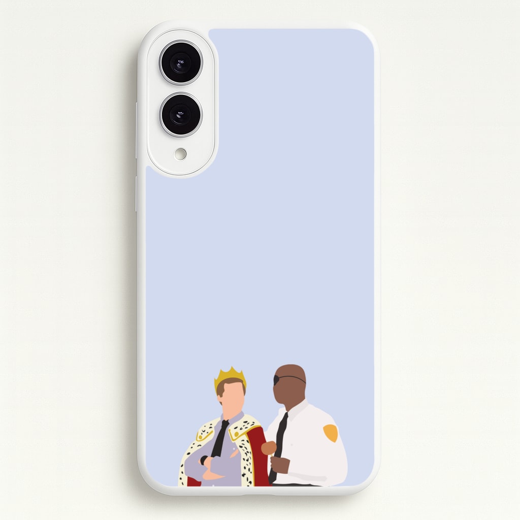 Jake and Holt B99 - Halloween Specials  - Halloween Specials Phone Case for Galaxy S25 Edge