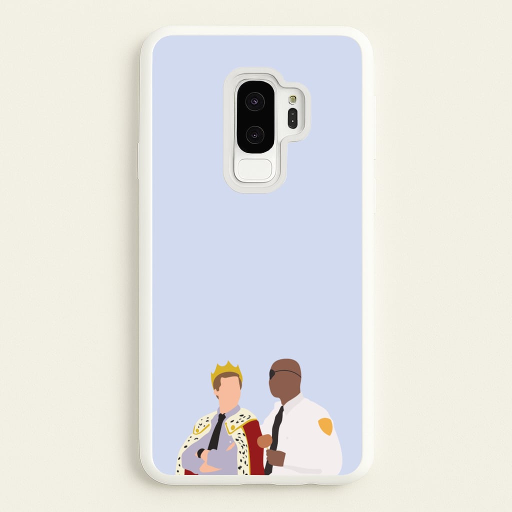 Jake and Holt B99 - Halloween Specials  - Halloween Specials Phone Case for Galaxy S9 Plus