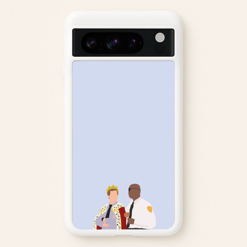 Jake and Holt B99 - Halloween Specials  - Halloween Specials Phone Case for Google Pixel 8 Pro