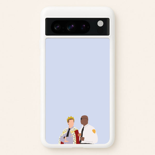 Jake and Holt B99 - Halloween Specials  - Halloween Specials Phone Case for Google Pixel 8 Pro