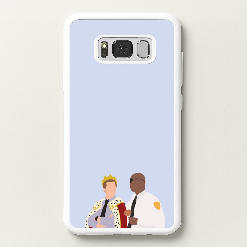 Jake and Holt B99 - Halloween Specials  - Halloween Specials Phone Case for Galaxy S8
