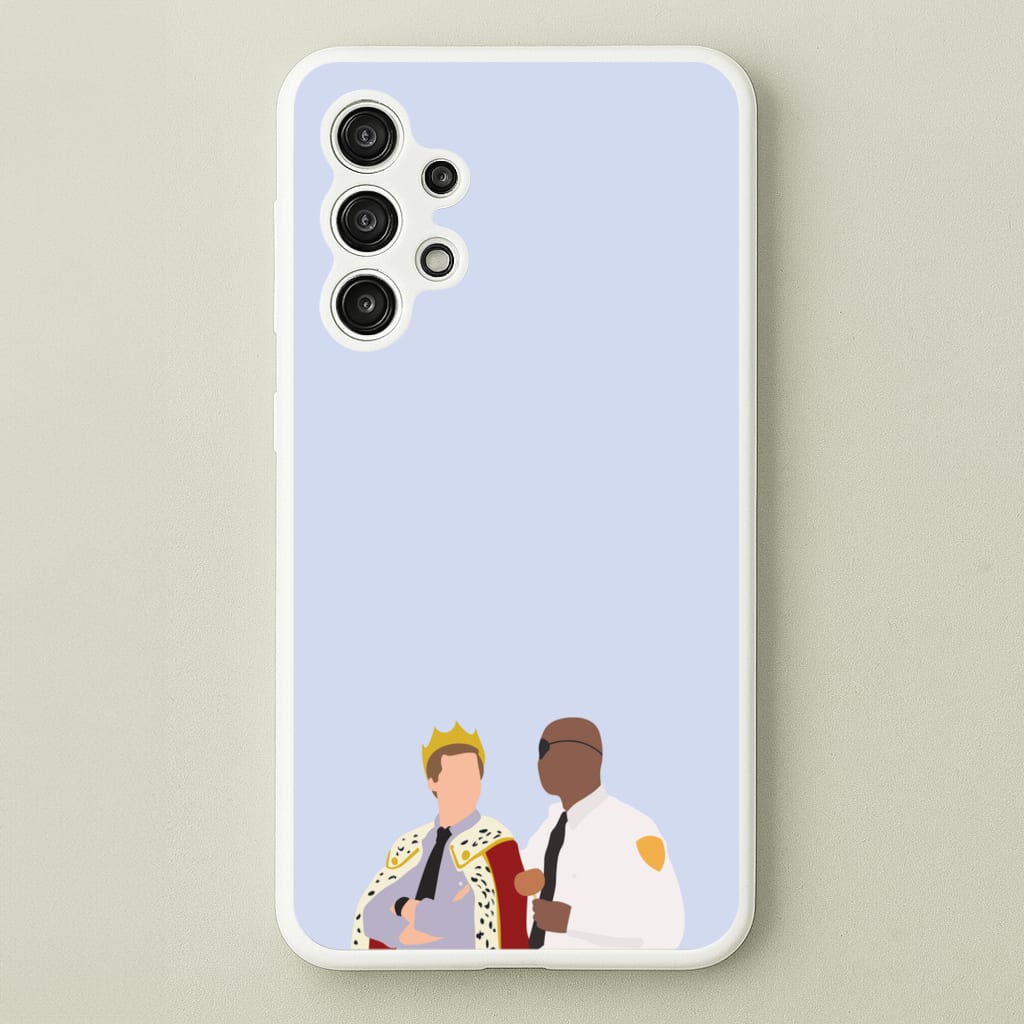 Jake and Holt B99 - Halloween Specials  - Halloween Specials Phone Case for Galaxy A13