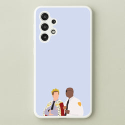 Jake and Holt B99 - Halloween Specials  - Halloween Specials Phone Case for Galaxy A13