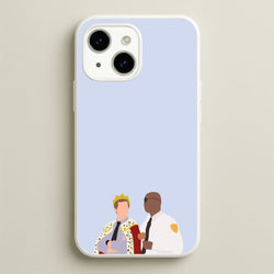 Jake and Holt B99 - Halloween Specials  - Halloween Specials Phone Case for iPhone 15 Plus