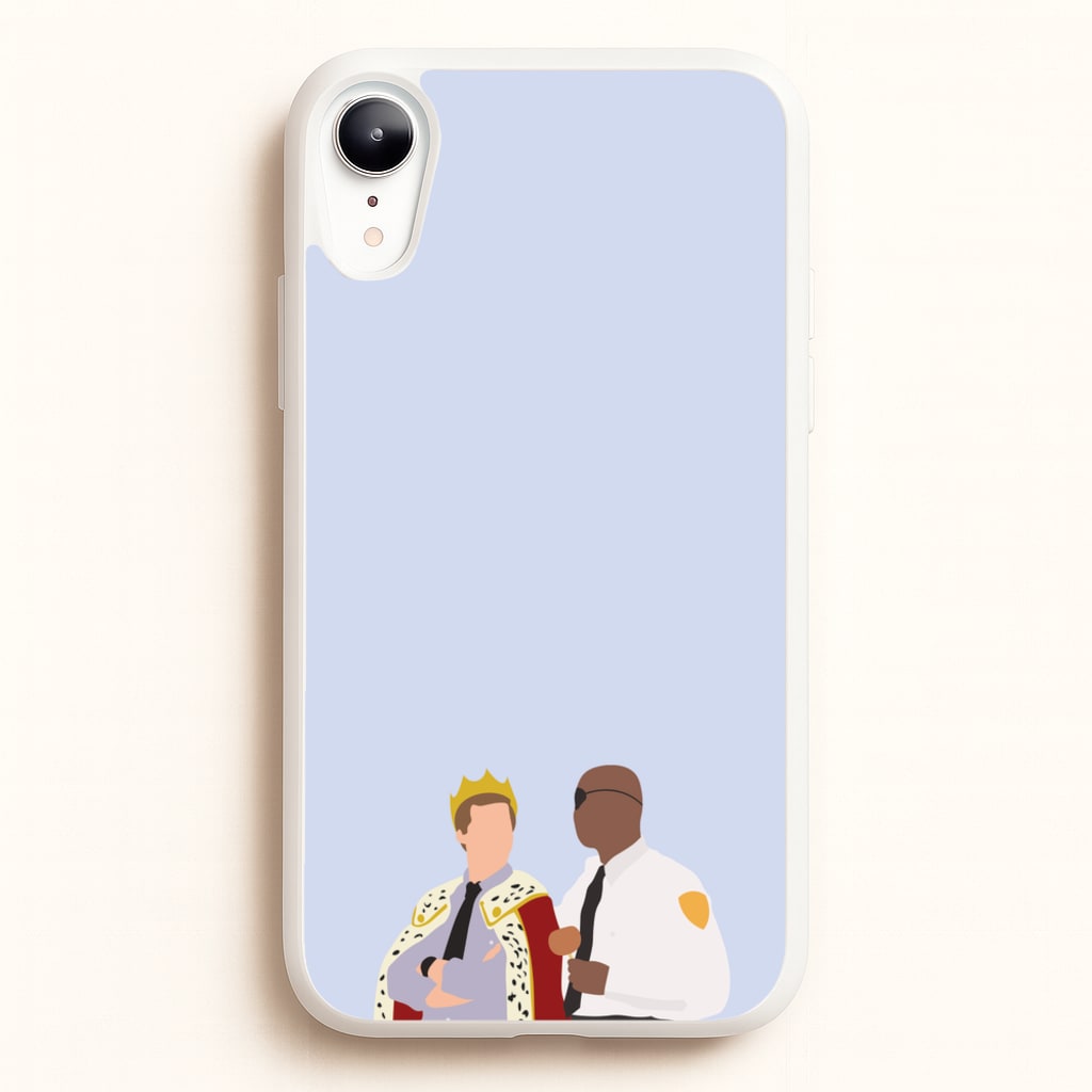 Jake and Holt B99 - Halloween Specials  - Halloween Specials Phone Case for iPhone XR
