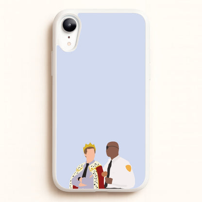 Jake and Holt B99 - Halloween Specials  - Halloween Specials Phone Case for iPhone XR
