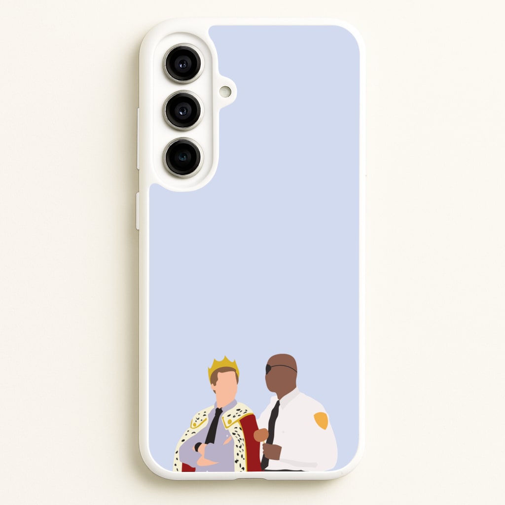 Jake and Holt B99 - Halloween Specials  - Halloween Specials Phone Case for Galaxy A56