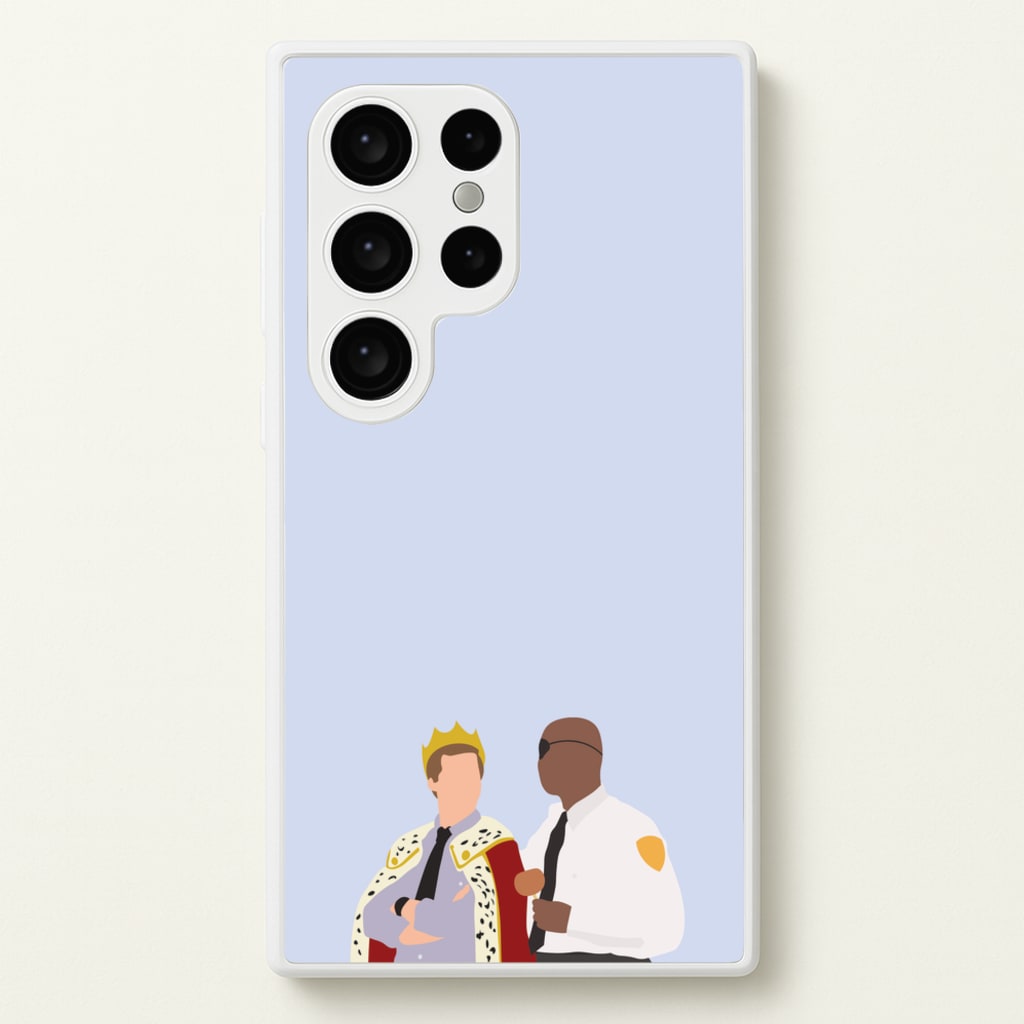 Jake and Holt B99 - Halloween Specials  - Halloween Specials Phone Case for Galaxy S24 Ultra