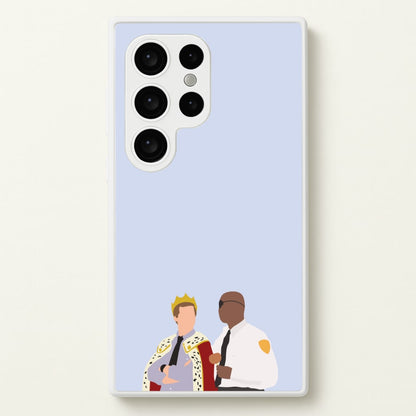 Jake and Holt B99 - Halloween Specials  - Halloween Specials Phone Case for Galaxy S24 Ultra