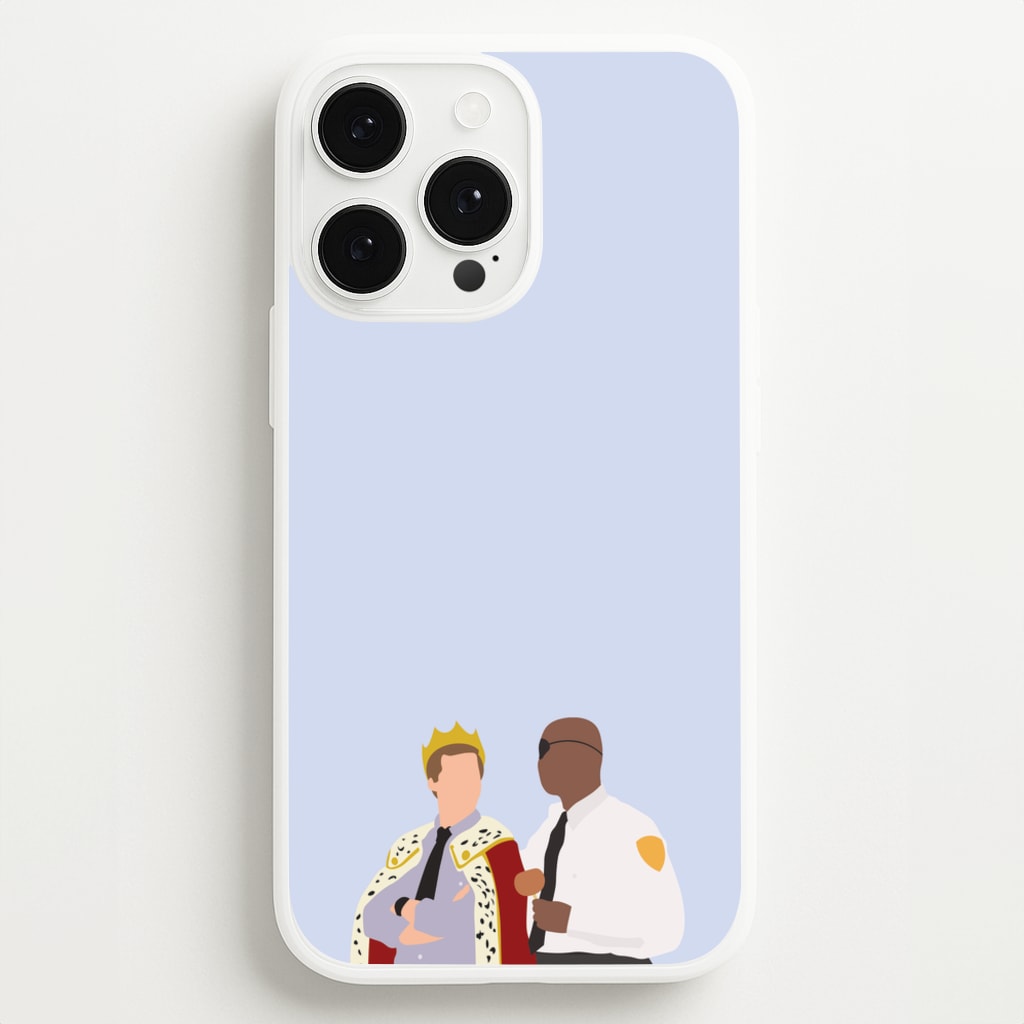 Jake and Holt B99 - Halloween Specials  - Halloween Specials Phone Case for iPhone 13 Pro Max