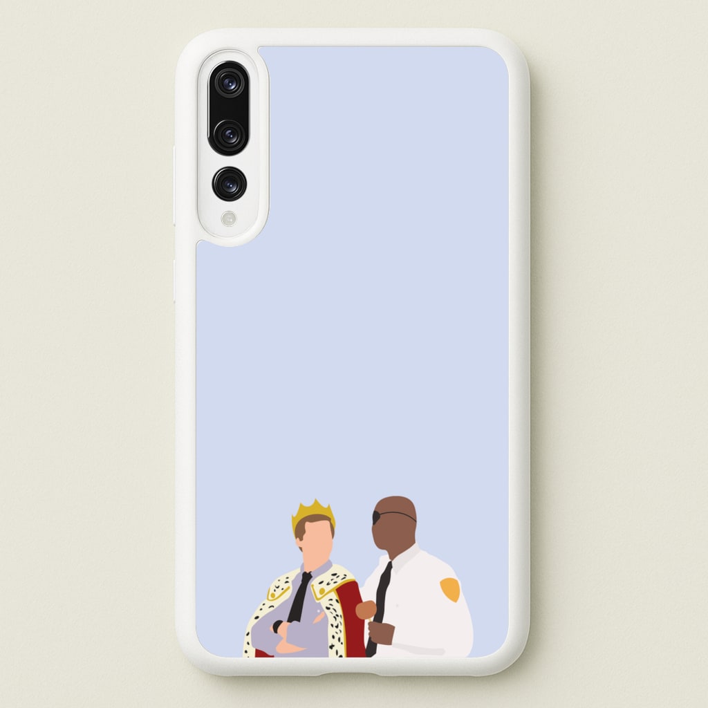 Jake and Holt B99 - Halloween Specials  - Halloween Specials Phone Case for Huawei P20 Pro