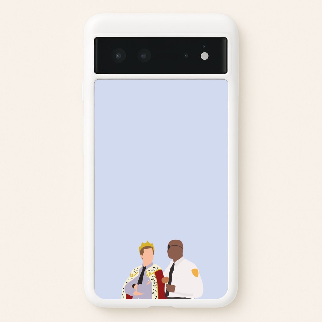 Jake and Holt B99 - Halloween Specials  - Halloween Specials Phone Case for Google Pixel 6