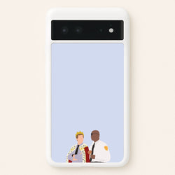 Jake and Holt B99 - Halloween Specials  - Halloween Specials Phone Case for Google Pixel 6