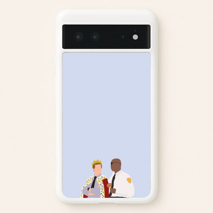 Jake and Holt B99 - Halloween Specials  - Halloween Specials Phone Case for Google Pixel 6