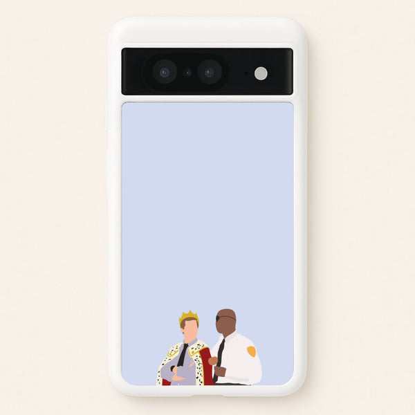 Jake and Holt B99 - Halloween Specials  - Halloween Specials Phone Case for Google Pixel 8