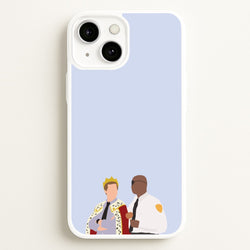 Jake and Holt B99 - Halloween Specials  - Halloween Specials Phone Case for iPhone 13