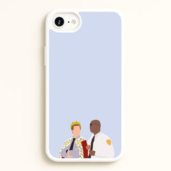 Jake and Holt B99 - Halloween Specials  - Halloween Specials Phone Case for iPhone 6 / 7 / 8 / SE