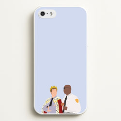 Jake and Holt B99 - Halloween Specials  - Halloween Specials Phone Case for iPhone 5 / 5s / SE 2016