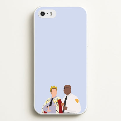 Jake and Holt B99 - Halloween Specials  - Halloween Specials Phone Case for iPhone 5 / 5s / SE 2016