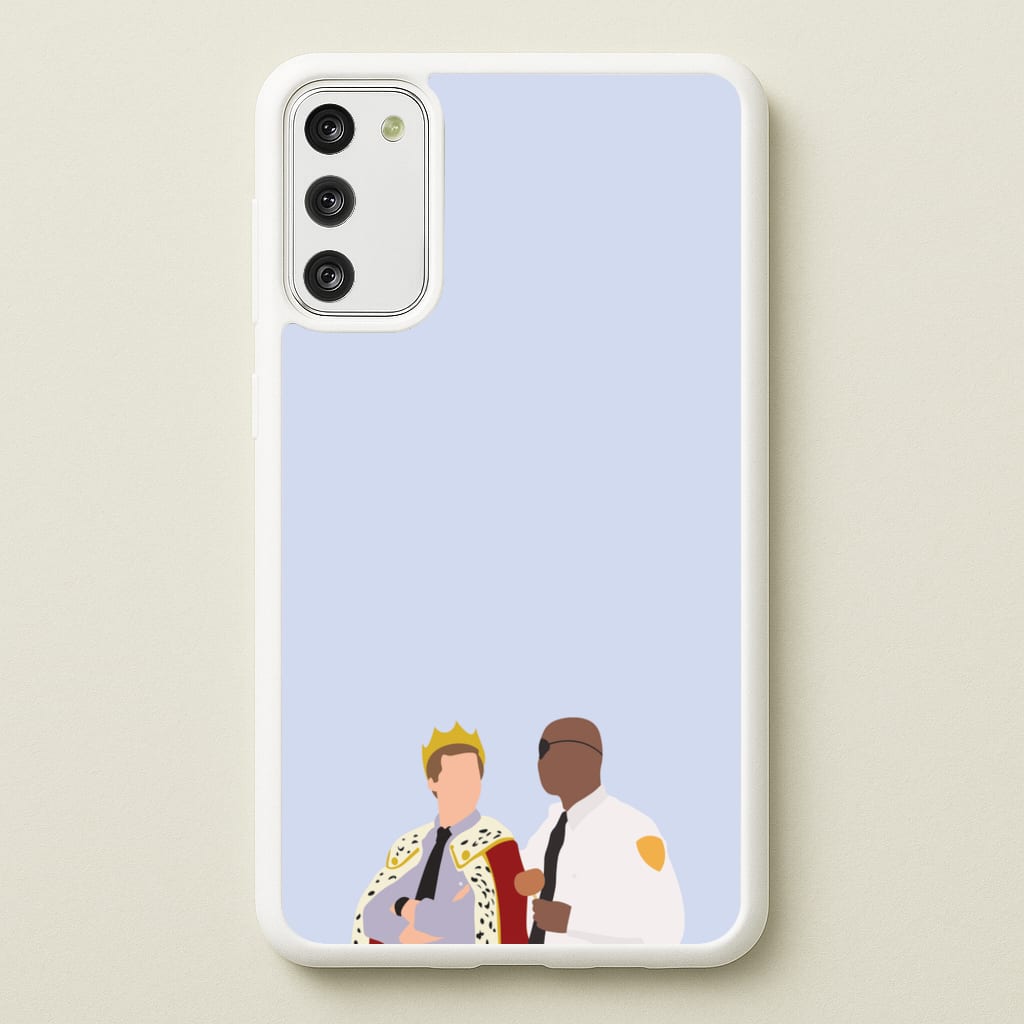 Jake and Holt B99 - Halloween Specials  - Halloween Specials Phone Case for Galaxy S20
