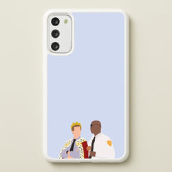 Jake and Holt B99 - Halloween Specials  - Halloween Specials Phone Case for Galaxy S20