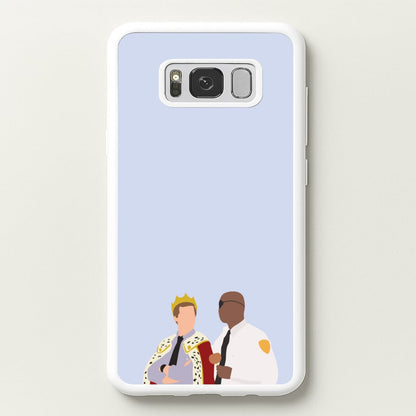 Jake and Holt B99 - Halloween Specials  - Halloween Specials Phone Case for Galaxy S8 Plus