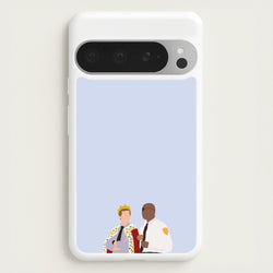 Jake and Holt B99 - Halloween Specials  - Halloween Specials Phone Case for Google Pixel 9 Pro XL