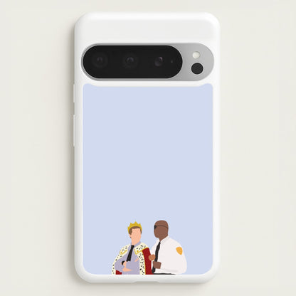 Jake and Holt B99 - Halloween Specials  - Halloween Specials Phone Case for Google Pixel 9 Pro XL