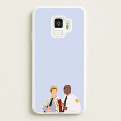 Jake and Holt B99 - Halloween Specials  - Halloween Specials Phone Case for Galaxy S9