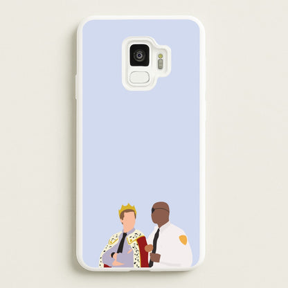 Jake and Holt B99 - Halloween Specials  - Halloween Specials Phone Case for Galaxy S9