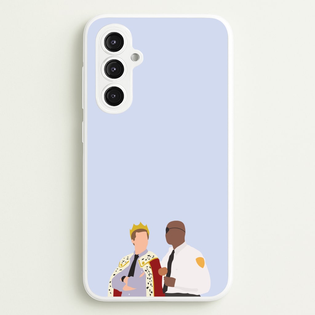 Jake and Holt B99 - Halloween Specials  - Halloween Specials Phone Case for Galaxy S23FE