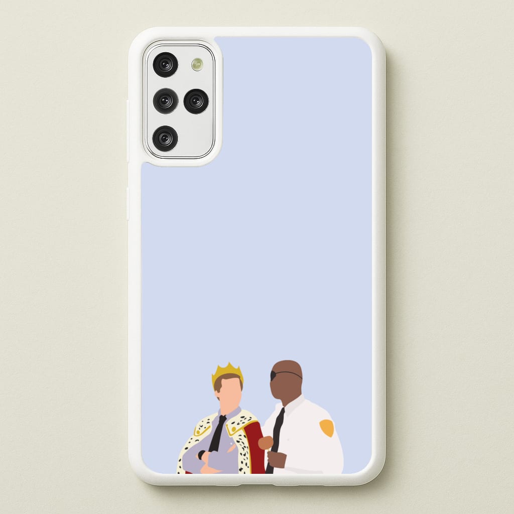 Jake and Holt B99 - Halloween Specials  - Halloween Specials Phone Case for Galaxy S20 Plus