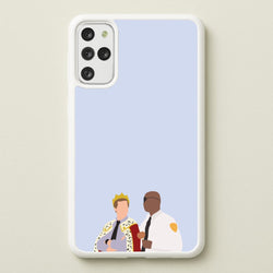 Jake and Holt B99 - Halloween Specials  - Halloween Specials Phone Case for Galaxy S20 Plus