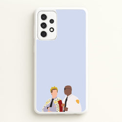 Jake and Holt B99 - Halloween Specials  - Halloween Specials Phone Case for Galaxy A52 / A52s