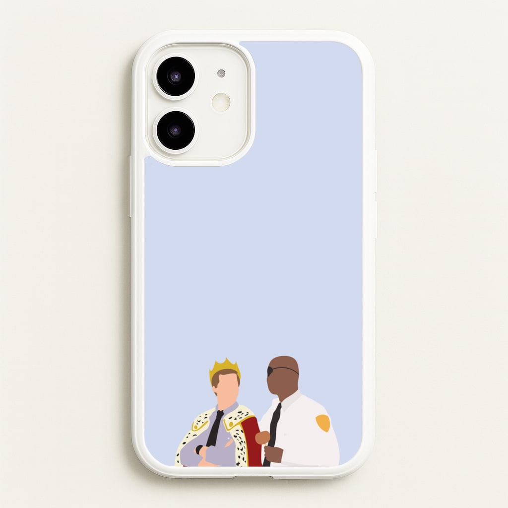 Jake and Holt B99 - Halloween Specials  - Halloween Specials Phone Case for iPhone 12 Mini