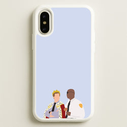 Jake and Holt B99 - Halloween Specials  - Halloween Specials Phone Case for iPhone X / XS