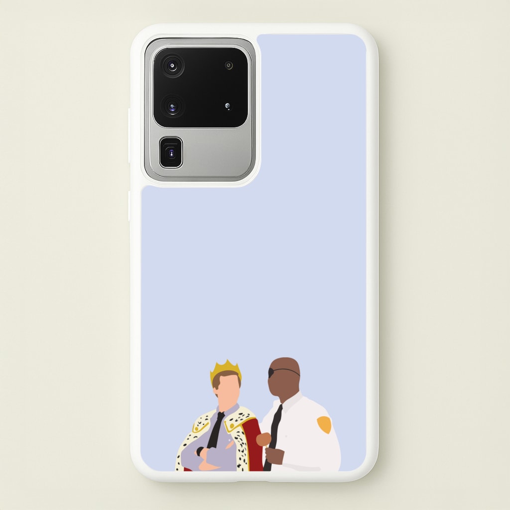 Jake and Holt B99 - Halloween Specials  - Halloween Specials Phone Case for Galaxy S20 Ultra