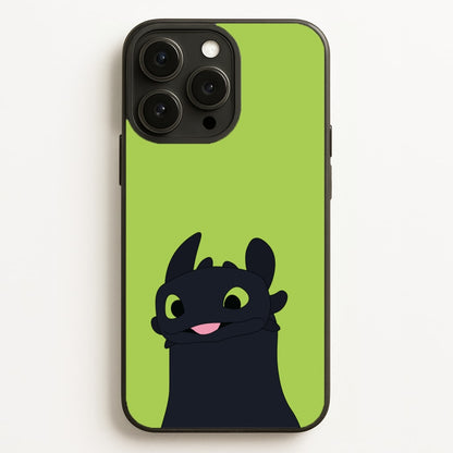 Black Fury Dragon  - How To Train Your Dragon Phone Case for iPhone 16 Pro Max