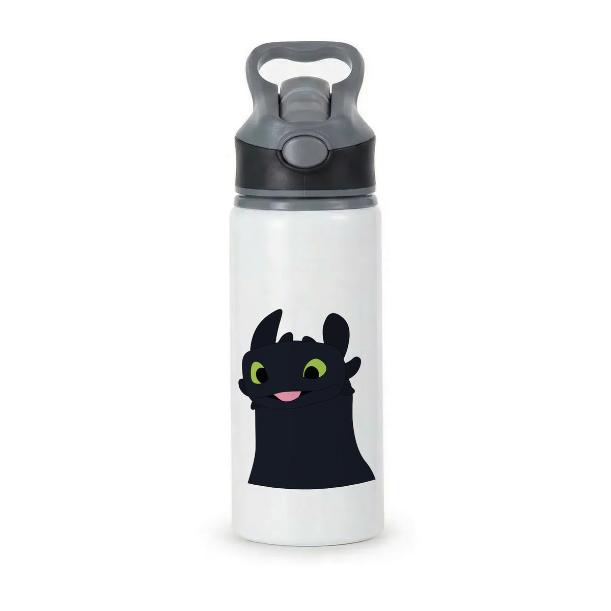Black Fury Dragon Active Water Bottle