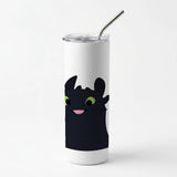 How To Train Your Dragon Skinny Tumblers